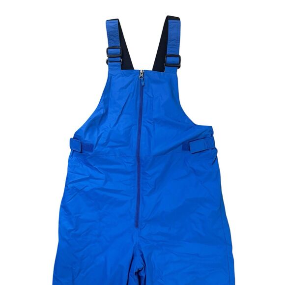 Columbia Youth Blue Snowslope II Snow Bib Pants Ski Board Winter Waterproof XL - Picture 4 of 8